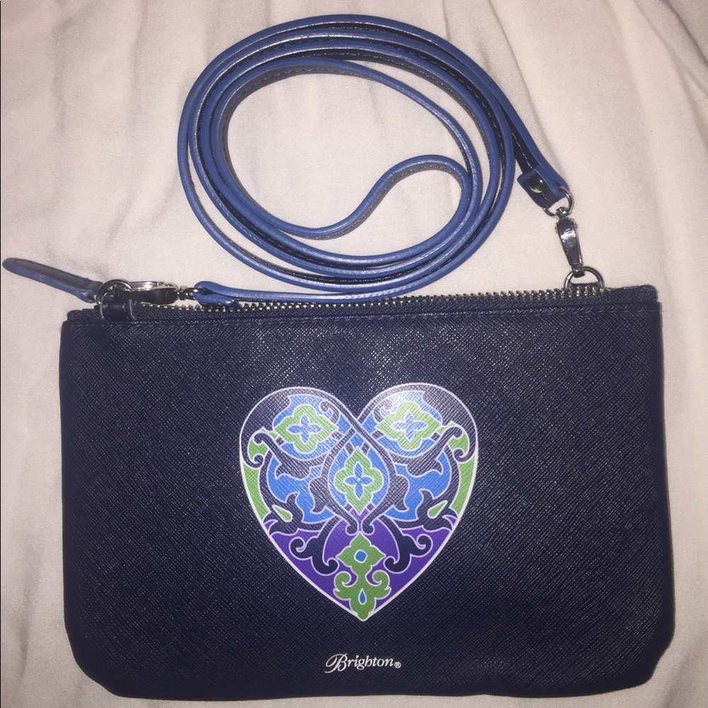 Brighton leather crossbody